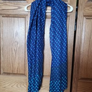 ♦️Ombre Polka-dot scarf